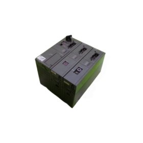 Original Fuji NC1P-S2 MICREX-SX processor module. 16 KB memory, 1024 I/O capacity, 0.5 µs bit operation for compact automation. In stock.