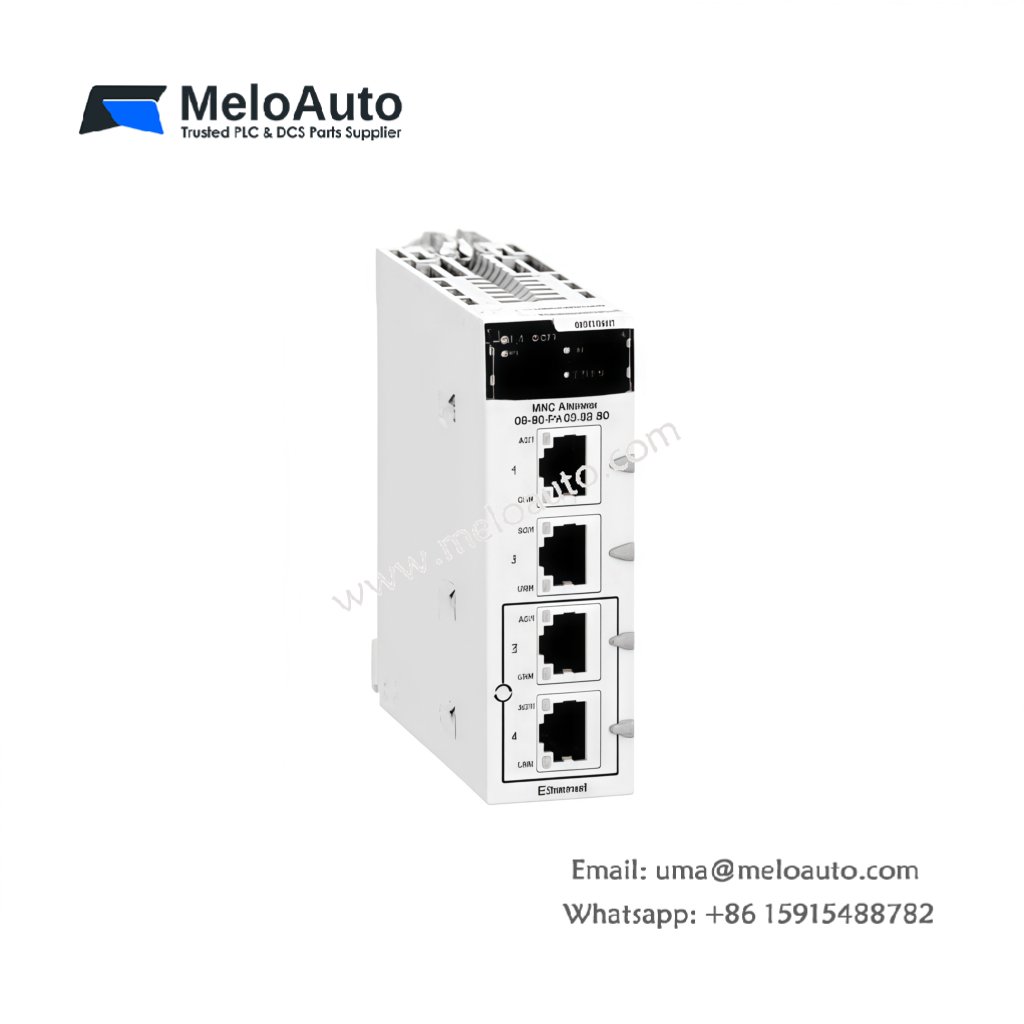 Schneider BMXNOC0401: Modicon M340 Ethernet Communication Module