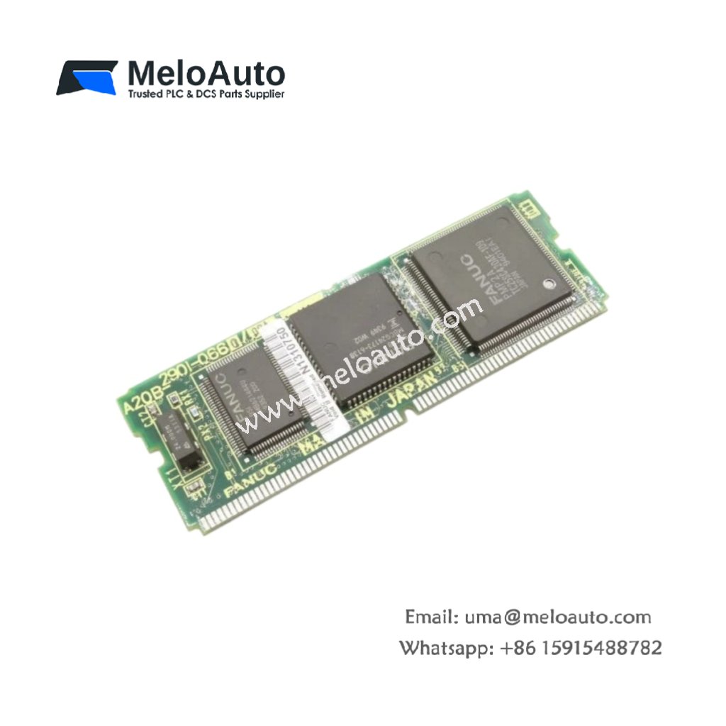GE A20B-2901-0660/01C Amplifier Board for Servo Control Systems
