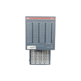 ABB 1SAP250300R0001 Analog Input Module for AC500 PLCs. 4 differential inputs, ±10V/0-20mA/4-20mA, 14-bit resolution, 500V isolation, 0.16kg.