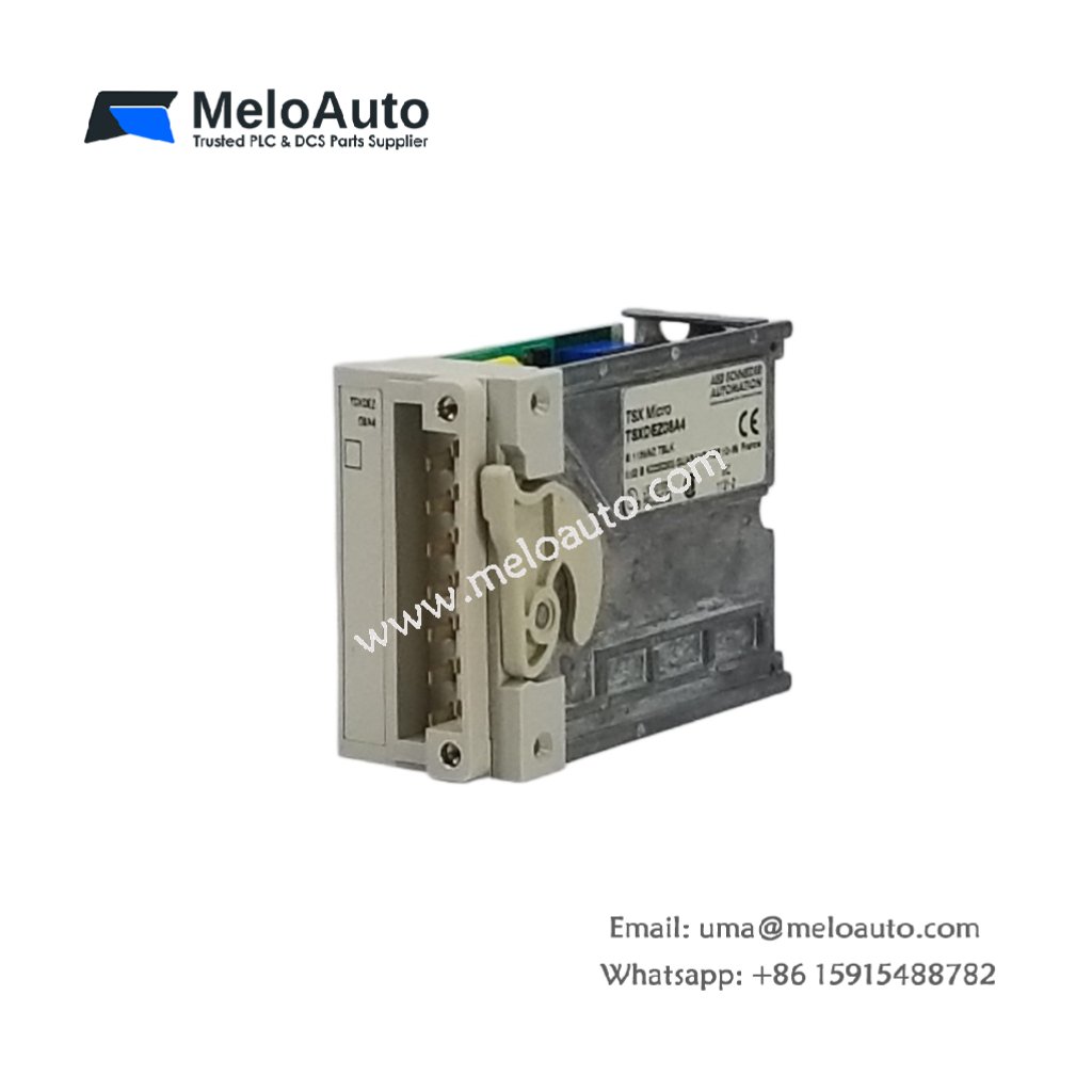 Schneider TSXDEZ08A4: Discrete Input Module for Modicon Premium