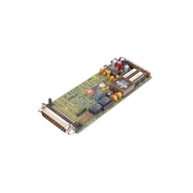 Siemens 6ES5252-5BB11 Synchro Control Module for SIMATIC S5. Master-slave axis synchronization, ±10V output, 10 kHz encoder input, 0.51kg.