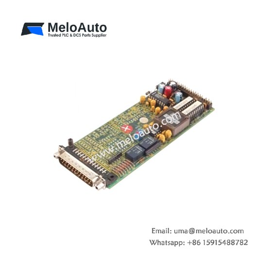 Siemens 6ES5252-5BB11 Synchro Control Module for SIMATIC S5. Master-slave axis synchronization, ±10V output, 10 kHz encoder input, 0.51kg.