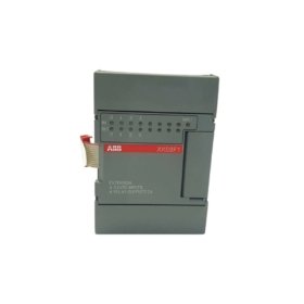 ABB 1SBP260104R1001 Extension Module for Advant AC31/AC500. 8 digital inputs (24V DC), 6 transistor outputs (0.5A), side connector, 0.22kg.