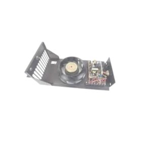 ABB IPFAN14 Fan Module: 85 CFM airflow, 3200 RPM brushless DC motor, speed sensor, 48 dBA, 267x52x185mm, 0.85kg. No battery.
