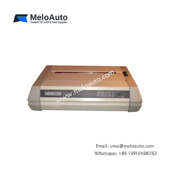ABB Bailey IIPRT02 operator interface for INFI 90. Features 10.4" touch screen LCD, 640x480 resolution, RS-232/485 ports, NEMA 4X front