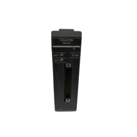 GE IC610MDL110A High Speed Counter Module for Series Six PLC. 50kHz per channel, 2 inputs, 0.8kg, no battery. RS-422 compatible.
