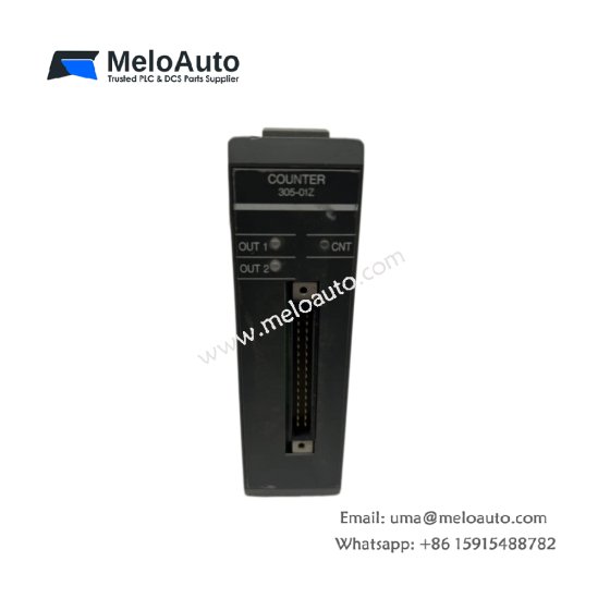 GE IC610MDL110A High Speed Counter Module for Series Six PLC. 50kHz per channel, 2 inputs, 0.8kg, no battery. RS-422 compatible.
