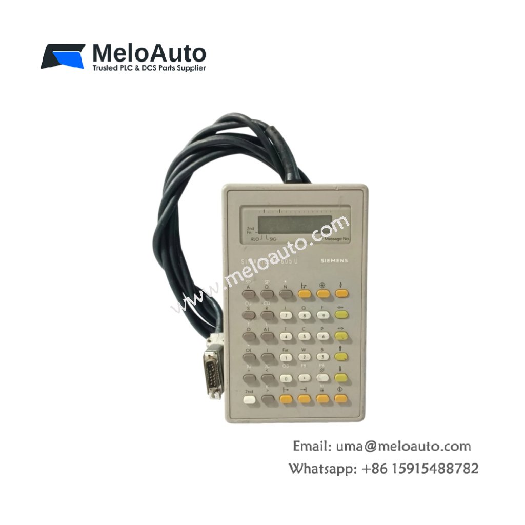 Siemens 6ES5605-0UB11 – Hand-Held Programmer for SIMATIC S5 On-Site Changes