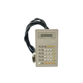 Siemens 6ES5605-0UB11 hand-held programmer features 2x16 character LCD, 22-key keypad, 8 kB memory, and direct connection to S5 CPU