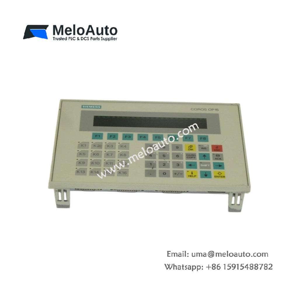 Siemens 6AV3515-1EK30-1AA0 – Operator Panel for SIMATIC HMI Applications