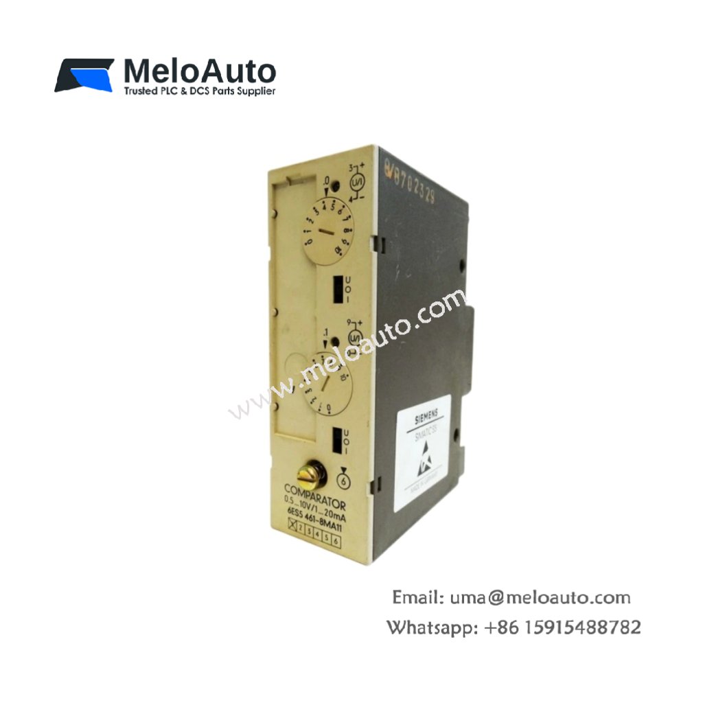 Siemens 6ES5461-8MA11: Precision Comparator Module