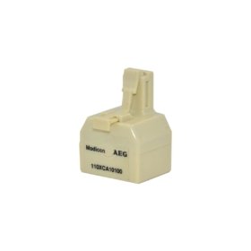 Schneider 110XCA10100 10m I/O expansion link cable for Modicon Quantum S908 remote I/O. BNC to BNC, 75 ohms, 0.65kg.