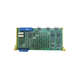 GE A16B-2200-0340/06A PC circuit board for Fanuc CNC systems. 2-axis servo control. ±10V analog output. No battery. Conformal coated