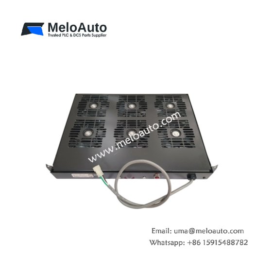 ABB Bailey IEFAN02 fan assembly for INFI 90 racks. 24V DC, 0.3kg, 80mm x 80mm, 50 CFM, 35 dBA, long-life bearing. Shop now.