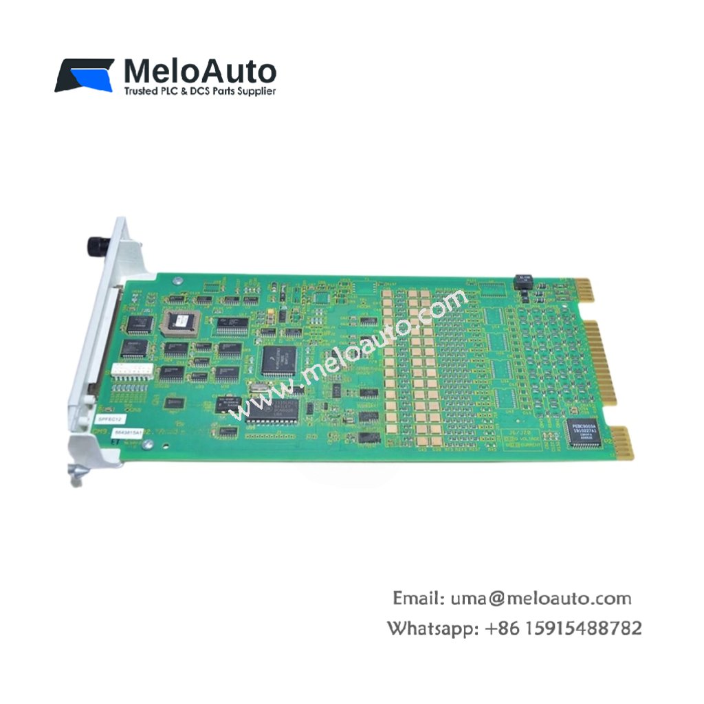 ABB Bailey SPFEC12: High-Level Analog Input Module