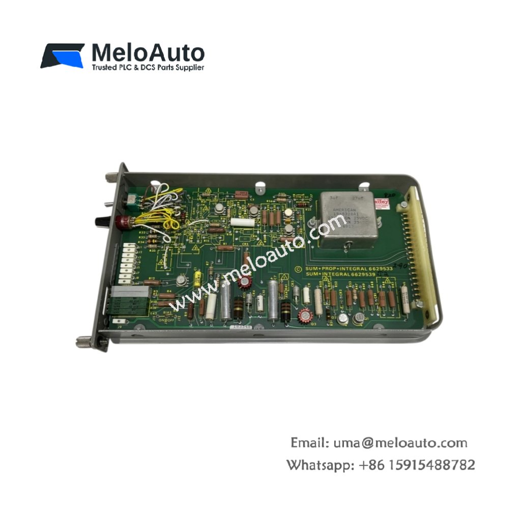 ABB Bailey 6637818A1 Cable Assembly for INFI 90 System Interconnections