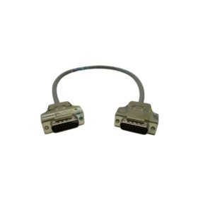 Siemens 6ES5712-8AF00 Interface Cable. 3 meters length, 15-pin to 9-pin, shielded, 24 AWG, for SIMATIC S5 programmer connection.