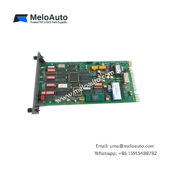 ABB Bailey IMTSA01 turbine speed adapter for INFI 90 systems. Magnetic pickup input, 1Hz-10kHz, adjustable trigger, 24V DC.