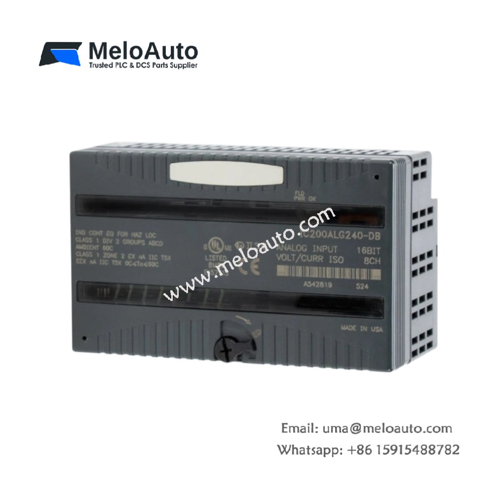 GE IC200ALG240-DB Analog Input Module for VersaMax
