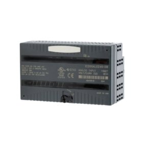 GE IC200ALG240-DB analog input module for VersaMax. 4 channels, 0-20mA or 0-10V, 16-bit resolution, 0.15kg weight. Shop now.