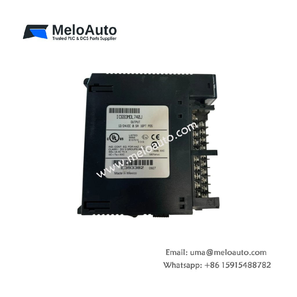 GE IC693MDL740J DC Output Module