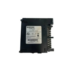 GE IC693MDL740J DC output module for Series 90-30 PLC. 12 independent 24V DC outputs. 1.0A per channel. Thermal shutdown protection