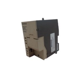 Siemens 6EW1380-0AA power supply for SIMATIC S5. Output 24V DC at 3.5A, weight 0.85kg, size 233x46x182mm, two storage capacitors