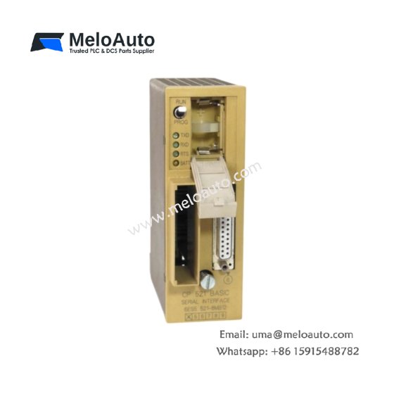 Buy the Siemens 6ES5521-8MB12 basic serial interface for SIMATIC S5. Features RS-232 port, 9600 bps baud rate, and printer