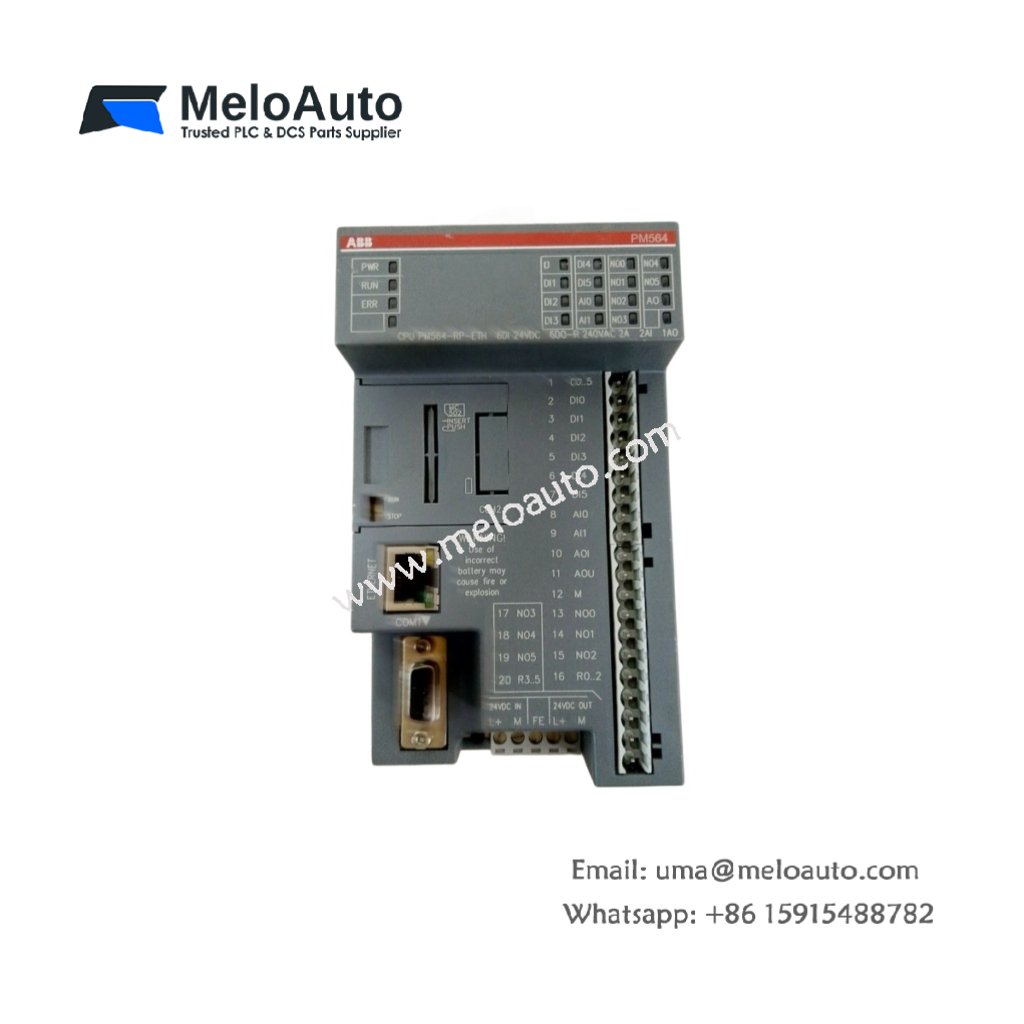 ABB 1SAP121000R0071 – Processor Module for Control Applications