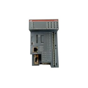 ABB 1SAP121000R0071 processor module features 300 MHz 32-bit CPU, 64 MB RAM, dual Ethernet ports, and -25°C to 70°C operation