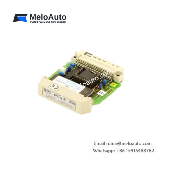 Buy the Siemens 6AV3971-1CA01-0DA0 memory module for TD10 operator panels. Features EEPROM technology, non-volatile retention