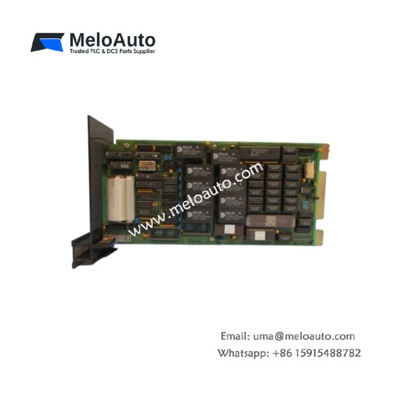 ABB Bailey NMFC01 multifunction controller module for INFI 90. 8 analog inputs, 4 analog outputs, 16 digital I/O, 24V DC, 0.55kg. Shop now.