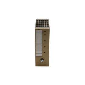 Siemens 6ES5440-8MA12 digital output module features 16 channels, 0.5A per channel, 50µs turn-on time, short-circuit protection