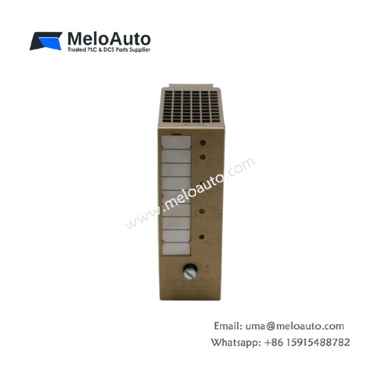 Siemens 6ES5440-8MA12 digital output module features 16 channels, 0.5A per channel, 50µs turn-on time, short-circuit protection