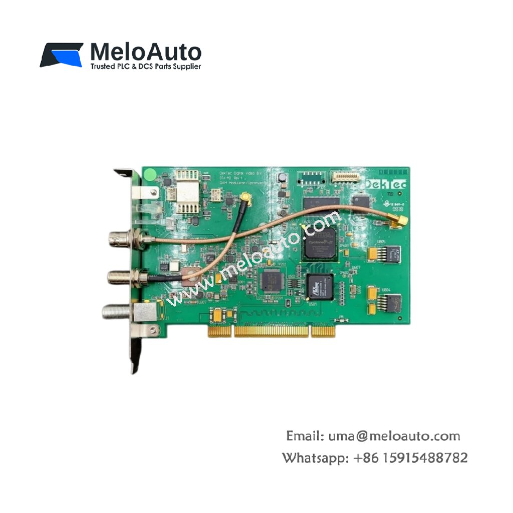 Schneider DTA 112 Modulator Upconverter PCI Card