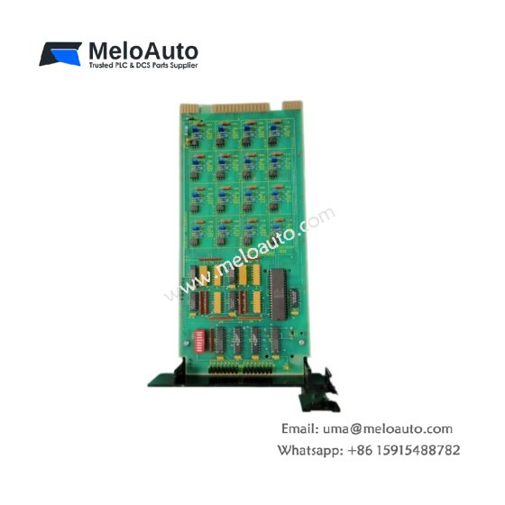 ABB Bailey NDSI01 Symphony Analog Input Module. 160x120x50mm, 0.58kg, 8 channels, 0-10V/4-20mA, 12-bit resolution. For INFI 90.