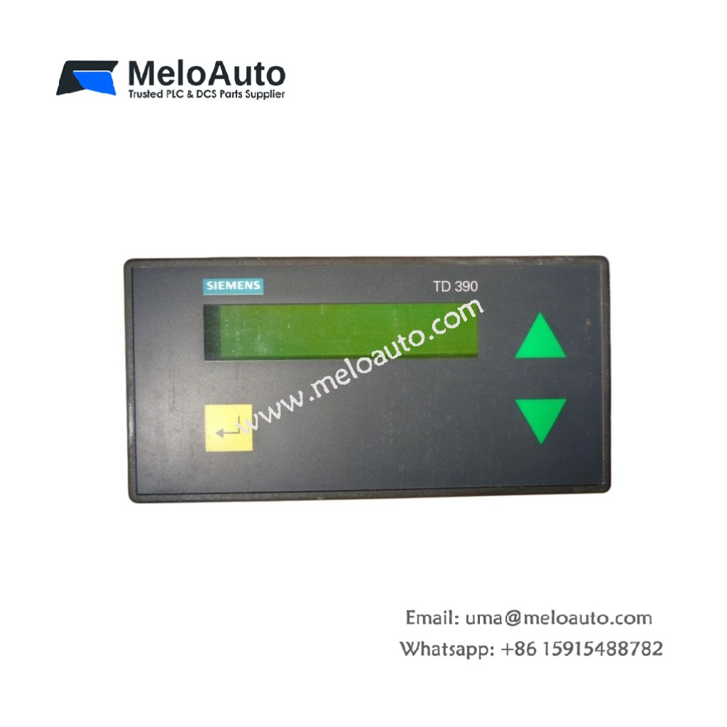 Siemens 6ES5390-0UA11 Simatic S5 Text Display – Operator Interface Unit
