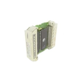 Siemens 6ES5376-0AA11 memory module features 16 kB battery-backed RAM, 1-year battery life, write protection, and low-battery monitoring