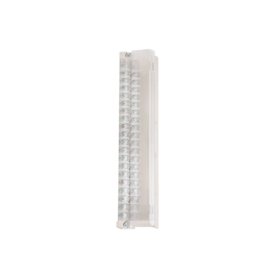 Schneider 140 XTS 001 00 terminal strip for Quantum PLC. 20-pin connector, 0.10 kg weight. No energy storage. Specs inside.