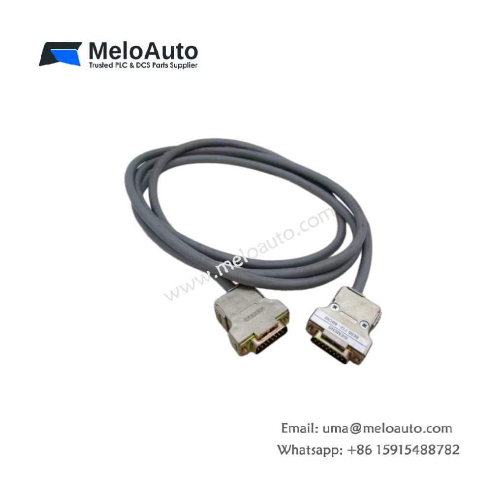 Siemens 6ES5704-3BC50 Plug-in Cable for SIMATIC S5