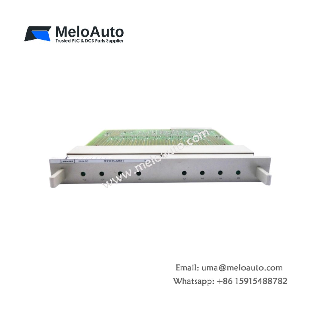 Siemens 6ES5453-6AC11 Digital Output Module