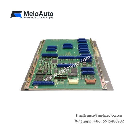 GE A02B-0098-B512 control base plate: 8 module slots, 4.85 lbs, 5V at 10A, 24V at 5A, steel chassis. Shop now.