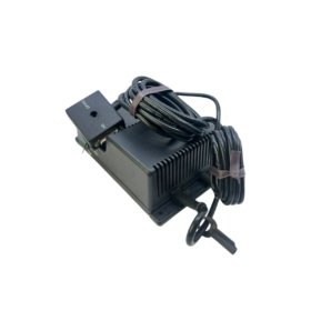 Siemens 6ES5984-1UA41 power supply for SIMATIC S5-100U. 120/230V AC input, 24V DC 2A output, 30ms hold-up, short-circuit protection.