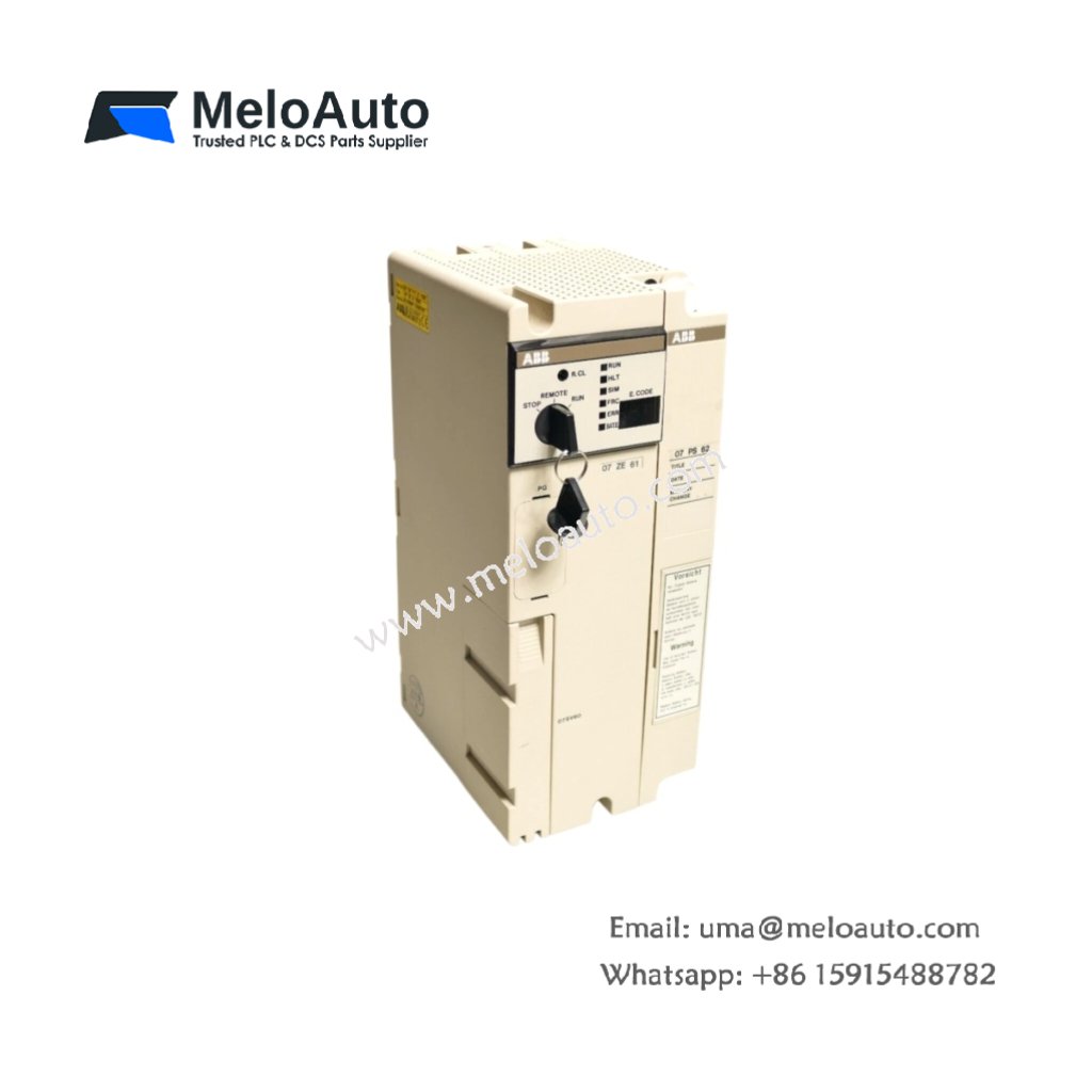 ABB 07 ZE 62 R101 Procontic Central Unit