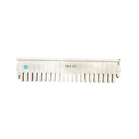 Schneider 990XTS00300 B200 to B300 conversion connector. 20-pin passive adapter, gold-plated contacts, 2A per pin, no power needed