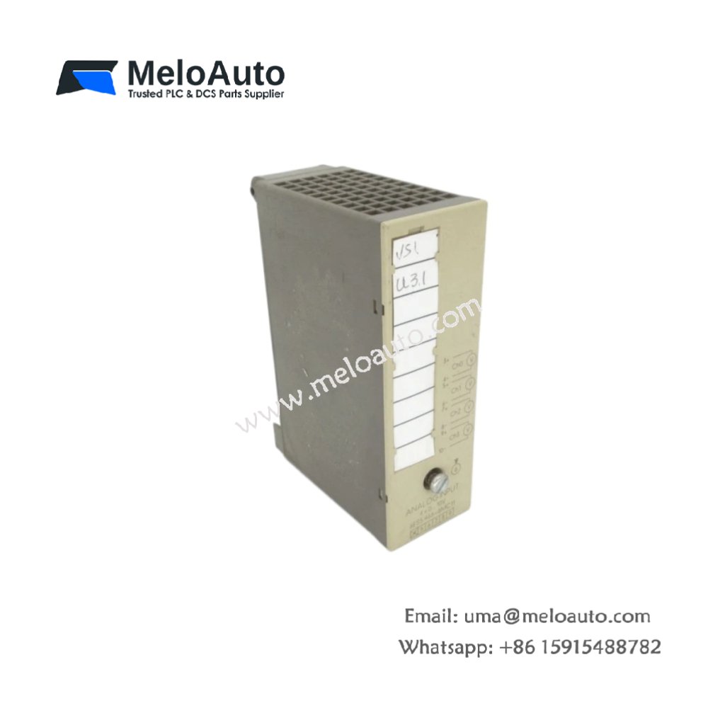 Siemens 6ES5466-8MC11 Analog Input Module for SIMATIC S5