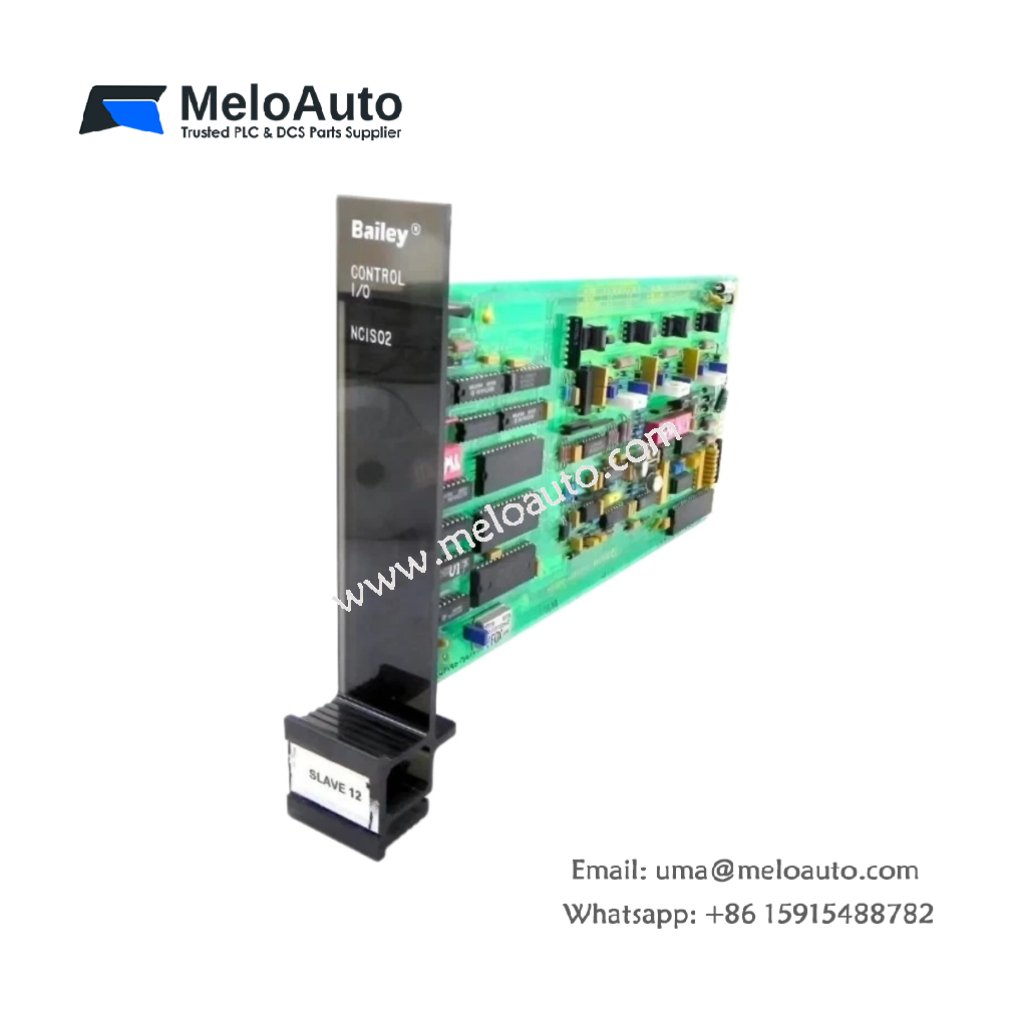 ABB Bailey NCIS02 Control I/O Slave Module for INFI 90