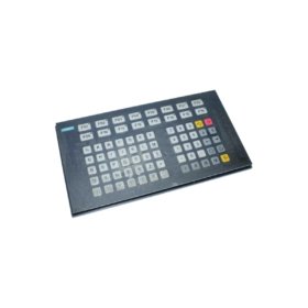 Siemens 6FM1496-1BB20 keyboard panel features 58 membrane keys, QWERTY layout, USB interface, IP54 front rating, and plug-and-play operation