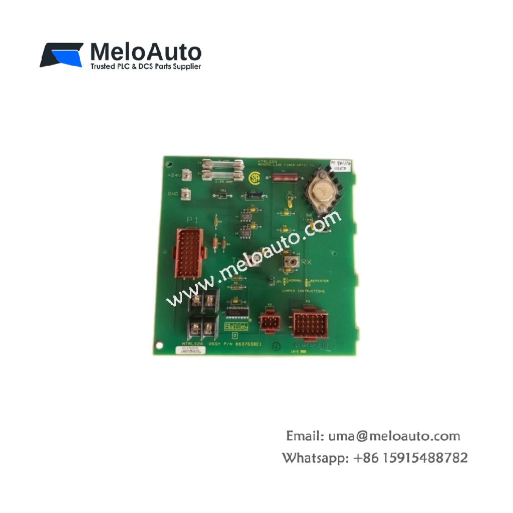 ABB Bailey NTRL02A Remote I/O Termination Unit for INFI 90